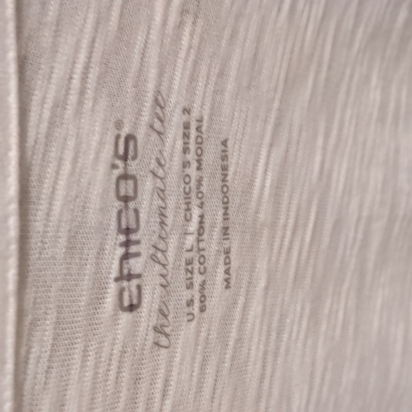 Chico's® the ultimate tee® Open cardigan - Picture 4 of 7